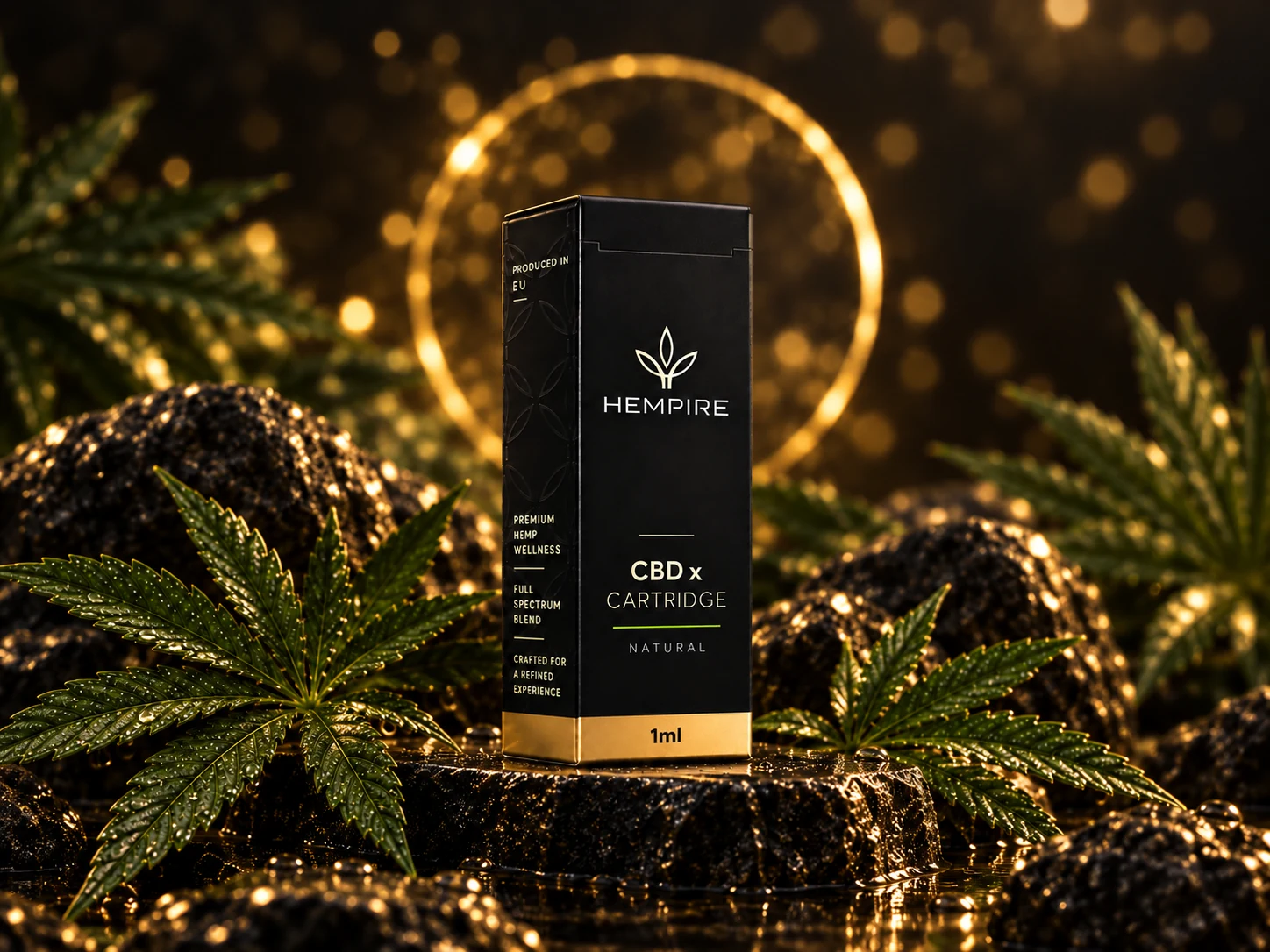CBDx Capsule с натурален вкус