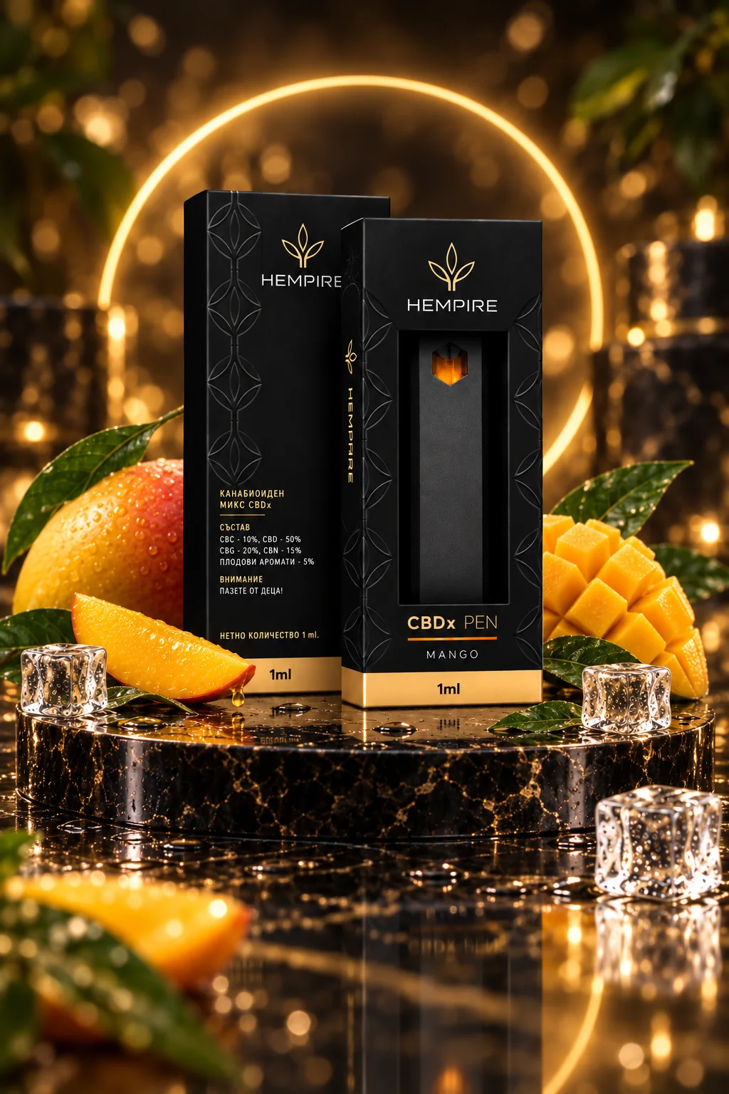 HEMPIRE CBDx Pen с манго